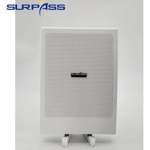 PA System In Wall Speaker Mounted 6.5" HiFi Stereo Sound Home Audio Good Quality Loudspeaker Public Address for Classroom Office
