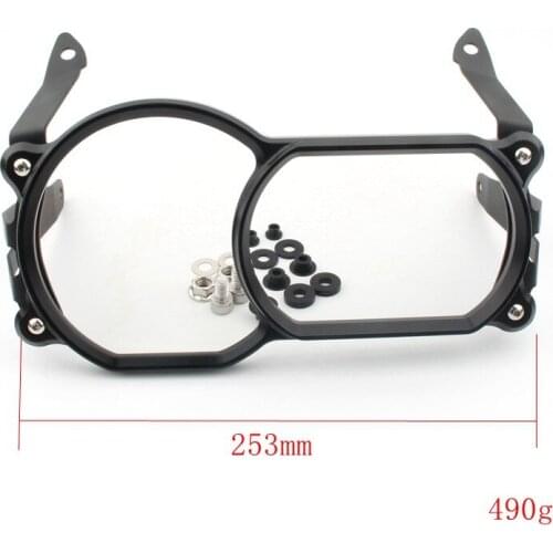 Applicable to BMW R1200GS Waterbird ADV 13-20 Years Motorcycle modification accessories Headlight Protective Film Cover CNC