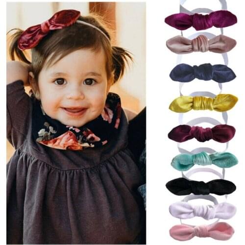 Fashion Toddler Cute Rabbit Ear Hair Band Headwear Kids Baby Girl Headband