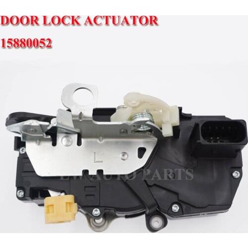 Door Latch Lock Actuator Front Driver Side Left For GMC Sierra Chevy Chevrolet Silverado 1500 2500 3500,For Dorman 931-303