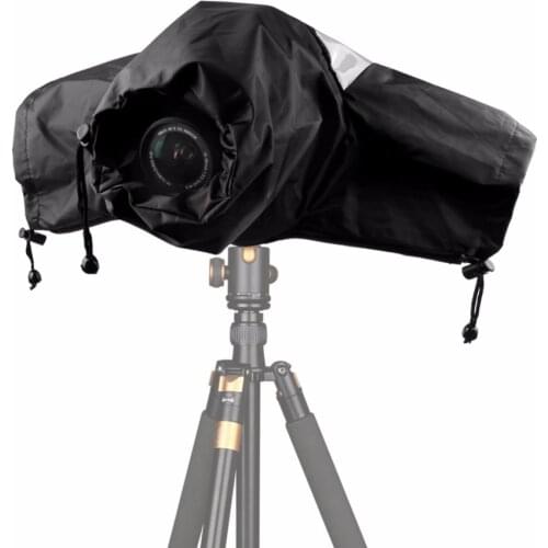 Professional Waterproof Camera Rain Cover Protector for Canon Nikon Sony Pentax Digital SLR Cameras, Great for Rain Dirt Sand