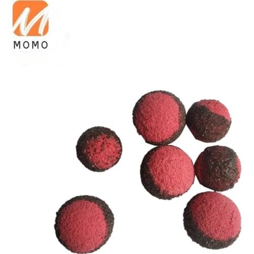 Factory direct emery rubber cleaning ball power plant pipe cleaning rubber ball