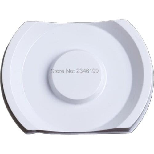 Empty Eyelash Box Transparent Plastic Eyelash Packaging Box Cosmetic Container White Eyelash Packing Case Cosmetic Packing 50pcs