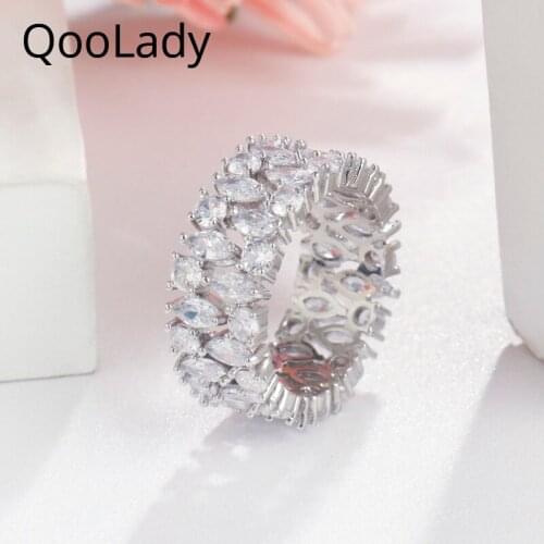 QooLady Women's Rings