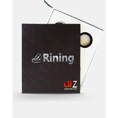 Free shipping Rining -Magic close-up magic trick / TV show / professional magic product / wholesale / amazing,magic props