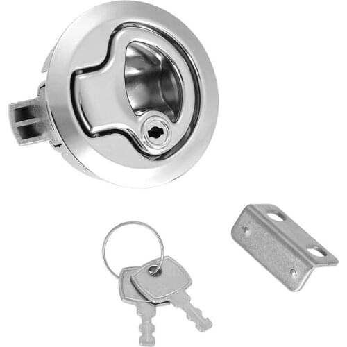 RV Yacht 2 Inch Oat Door Latches Locking Key Safer For Boat Room Cabinet Cam Southco M1-43 Anti-corrosion Firm Durable Practical