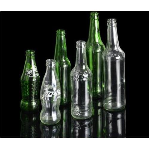 1 PC Self Explosion Bottle - Transparent/Green Bottle Magic Tricks Magic Bottle Mentalism Magic Tricks Stage Magia Toys Classic