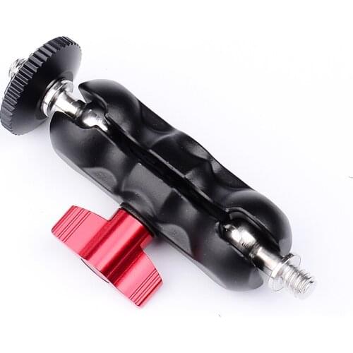 Tripod Head Ball Head Magic Arm Bracket Monitor Holder 360 Degree Rotating for Photography Rabbit Video Camera Cage Kit Suite