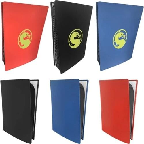 Silicon Skin Shell For PS5 Console Case Cover Replaceable Housing Game Console Panel Cover For PlayStation 5 Accessories