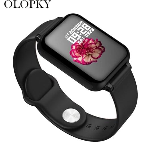 2020 New B57 Smart Watch Men Waterproof Heart Rate Monitor Blood Pressure Sport Smartwatches Women For ios Android Xiaomi Huawei