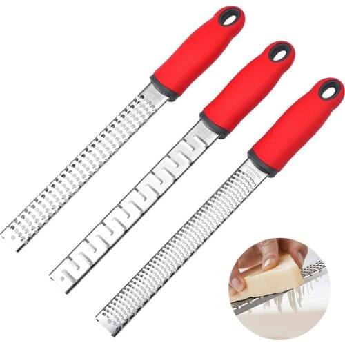 Parmesan Home Cheese Grater Stainless Steel Chocolate Lemon Grater Tools Cheese Scratched Utensils Kitchen Grater For Cheese