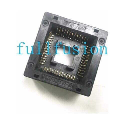 PLCC-52-1.27-31 Enplas IC Test Socket PLCC52 1.27mm Pitch Burn in Socket