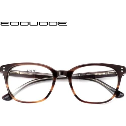 Vintage Optical Glasses Frame Gregory Peck Retro Eyeglasses For Men and Women Acetate Eyewear Frames Myopia Glasses Lens