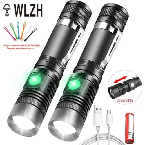 Tactical Flashlights WLZH China