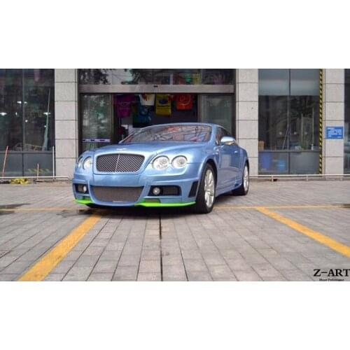 Z-ART tuning body kit for Bentley GT 2004-2010 refit body kit free shipping by air