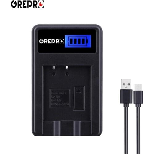 NP-50 NP 50 LCD USB Battery Charger for LCD charger for Fujifilm X10 X20 XF1 F50 F75 F665 F900 F775 EXR F505 F305 F200