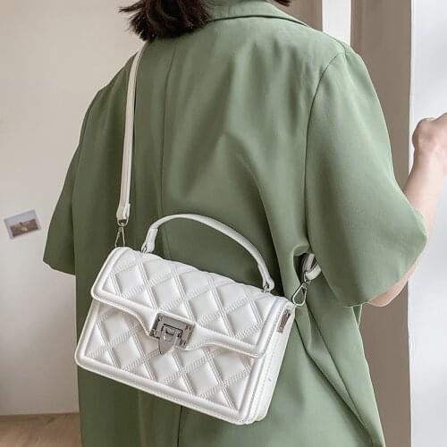 Luxury Women Pu Leather Handbags High Quality Ladies Small Purse Shoulder Bag Fashion Designer Female Crossbody Bags for Women