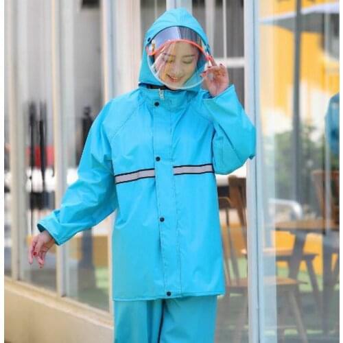 Women/Men Suit Rain Coat Outdoor Women Hood Motorcycle Raincoat Camping Fishing Rain Gear Poncho/Comfortable/raincoat /tb161121