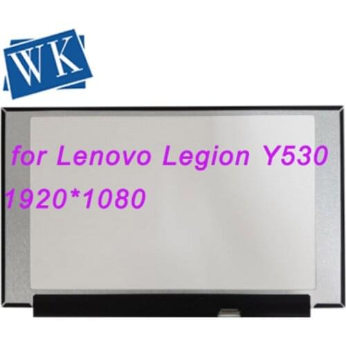 LCD Screen for Lenovo Legion Y530 Y530-15ICH 81FV00M4US 81FV FRU 5D10R29527 FHD 1920x1080 30 Pins