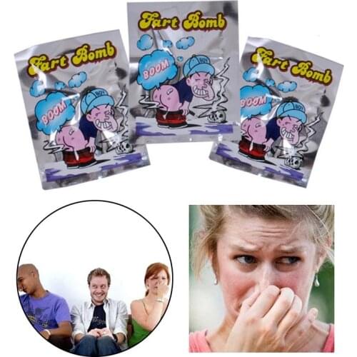 10pcs/Set Cool stuff Stink Bomb Jokes Toys Useless Toys Interesting Funny Gadgets Weird Things Games For Adult Children