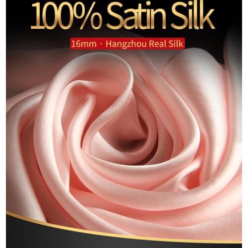 100% Real Silk Scarf Women Bufanda Hangzhou Silk Shawl Wrap Solid Silk Neckerchief Natural Silk Satin Scarf Luxury Foulard Femme