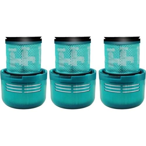 3Pcs Applicable to for Dyson Handheld Wireless Vacuum Cleaner V15 V11 Sv14 Filter Accessories Two in One Filter