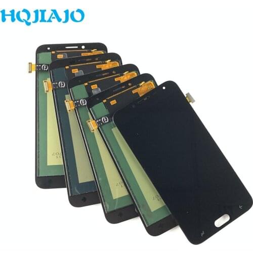 5 PCS TFT Incell 2 LCD Screen For Samsung Galaxy J4 J400 J400F J400G/DS SM-J400F Touch Screen Digitizer LCD Display Adjust