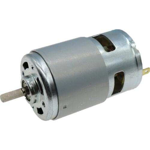 795 DC MOTOR DC 12V-24V High power 3X shaft BALL Bearing (775 upgrade DC motor) 12v/24v 12000rpm