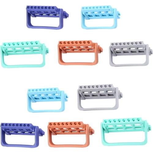 8Hole Dental High Quality Plastic Autoclavable Dispenser Endodontic Root Canal File Drill Stand Holder Endo Measuring Instrument