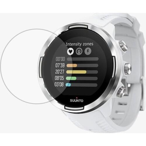 Tempered Glass Protective Film Clear Guard Protection For Suunto 9 Baro Suunto9 Watch Smartwatch Display Screen Protector Cover