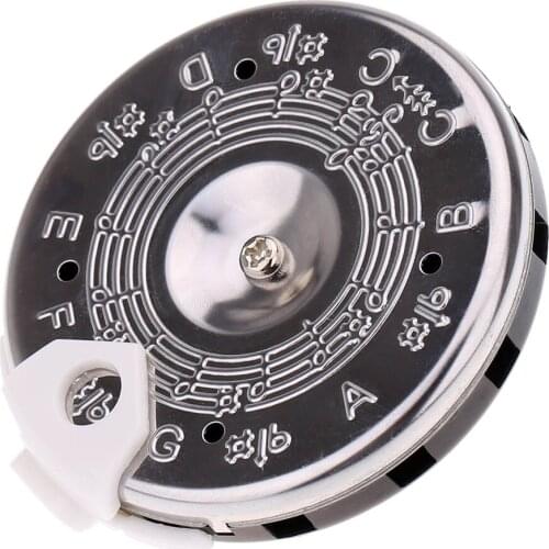 Alice A003A(W) PC-C Pitch Pipe 13 Chromatic Tuner C-C Note Selector
