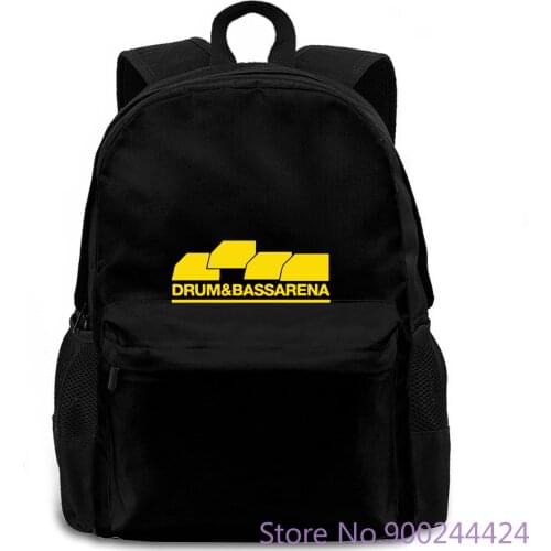 Drum and Bass Arena est 1996 Recording Labels Hot Sale New women men backpack laptop travel school adult student