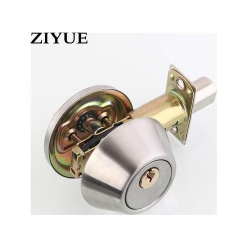 Free Shipping Locking On T Single Side Open Auxiliary Lock Indoor Door Glass