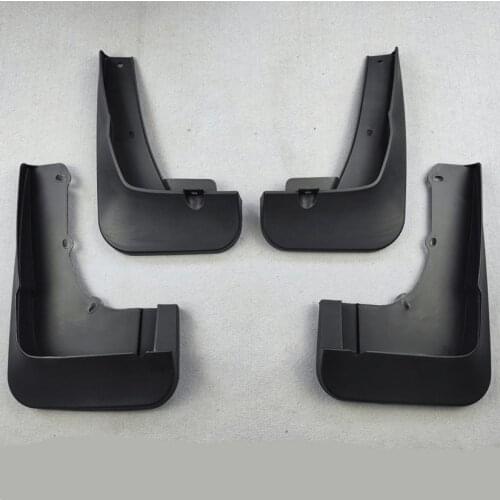 Mud flap Mudguards Splash Guards Mudflaps For Mitsubishi Outlander 2020 on Mud flaps Mud guards Car Fender Accessories