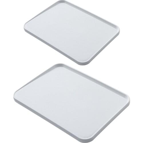 1 Piece PP and AG Silver Ion Material Chopping and Cutting Board Ergonomic Design U-shaped Inclined Chopping Cutting Mat