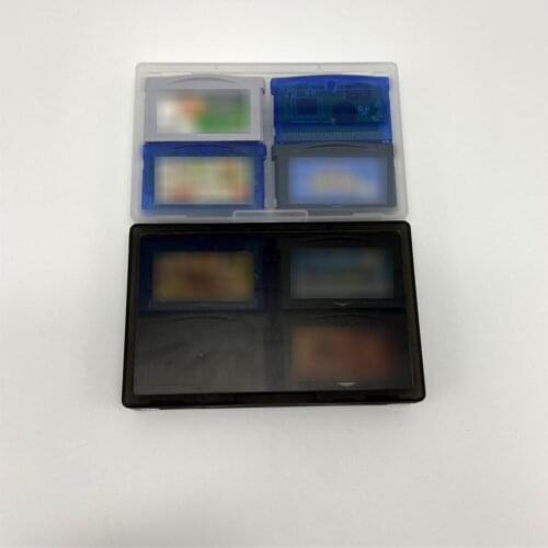 Storage Box Case Protective Cover for GameBoy GBA GBASP Game Cartridge Card Accessories