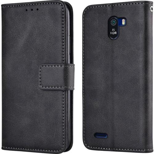 Wallet Flip Case for Haier Alpha S5 Silk Leather Phone Case for Alpha S5 Silk Cover Book Case for Haier Alpha S 5 Silk Cover