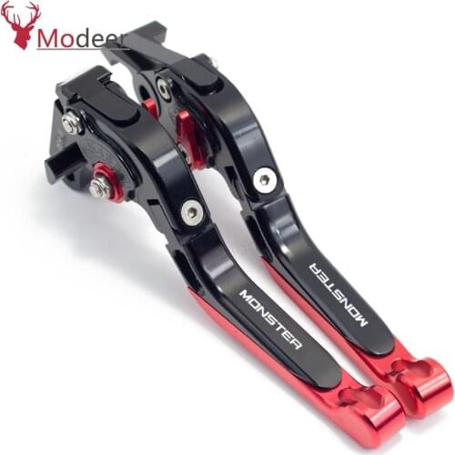For DUCATI MONSTER 821 Dark Strip 2014-2017 MONSTER797 MONSTER 797 2017-2018 Motorcycle Accessories Brakes Clutch Levers Handle