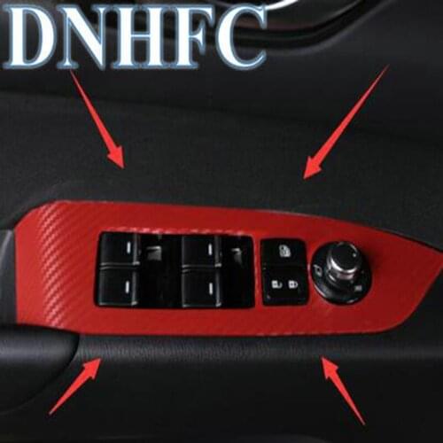 DNHFC Car interior decoration sticker For MAZDA CX-5 CX5 KF 2nd Generation 2017 2018 Car Styling