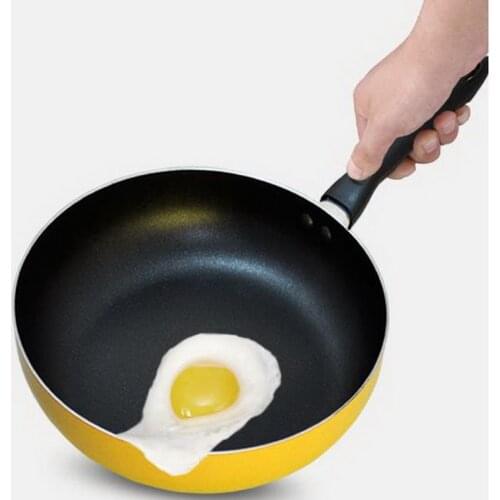 Home steak frying pan/non-stick pan/No coating/No oil fumes /Evenly heated/ Energy saving/Easy to clean/Humanized handle/281110