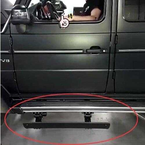 W463 electric runing board with motor G500 G55 G63 G65 w463 side step electric for (4x4 style) 1993~2017 year