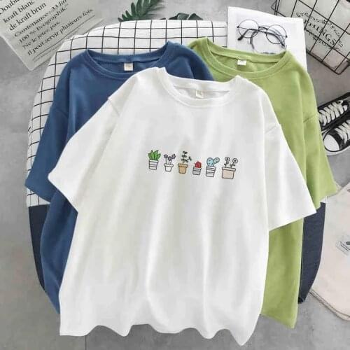 Size 6XL 150KG T Shirt Women Casual Funny Cartoon Cute Cat Print Tshirt Harajuku Kawaii T-shirts Summer Short Sleeve Tops