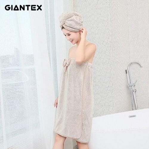Giantex Bamboo Body Towels