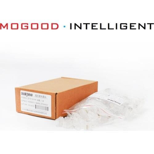 HIKVISION Original DS-1M01 UTP CAT6 RJ45 Connector Crystal 100 pieces/box for IP Cameras Network RJ45 Wholesale