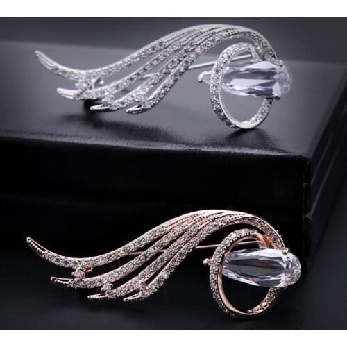 HONGHONG Brooches With Animals For Clothes