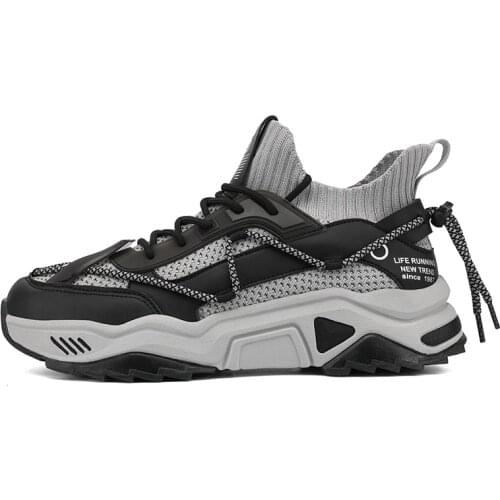 2021 Fashion Breathable Autumn Men Sport Sneakers Street Style Comfortable Adult Casual Male Shoes Size 39-44 Zapatos Hombre