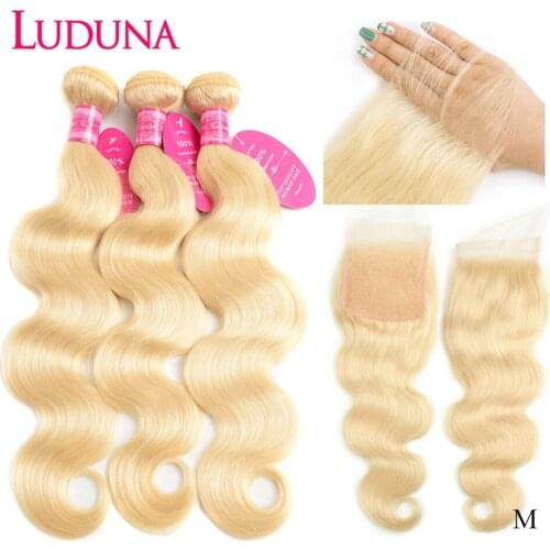 Накладные натуральные волосы Luduna China At AliExpress