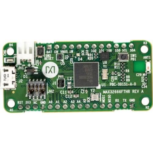 MAX32666FTHR# MAX32666 EXPANSION FEATHER BOARD