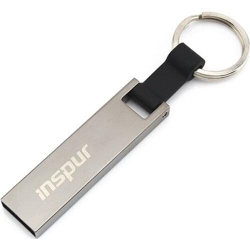 100pcs/lot Customize Metal New USB Flash Drive 64GB 32GB 16GB 8GB 4GB Pen Drive Usb2.0 Pendrive Memoria Cle Usb for Wedding Gift
