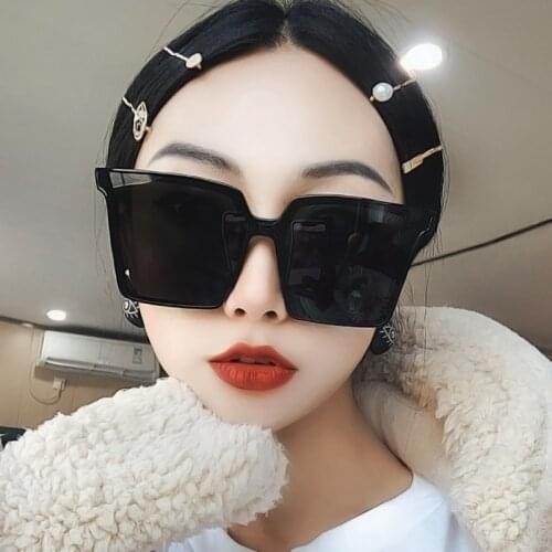Fashion Square Sunglasses Women Designer Luxury Man/Women Cat Eye Sun Glasses Classic Vintage UV400 Outdoor